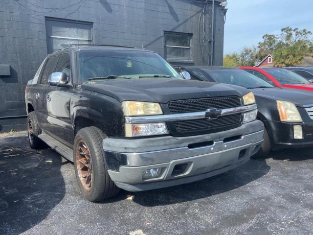  Salvage Chevrolet Avalanche