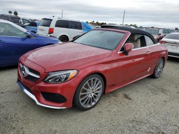  Salvage Mercedes-Benz C-Class