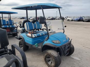  Salvage Icon Golf Cart