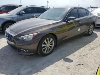  Salvage INFINITI Q50