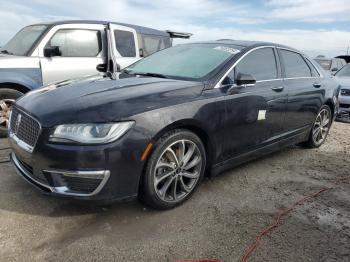  Salvage Lincoln MKZ