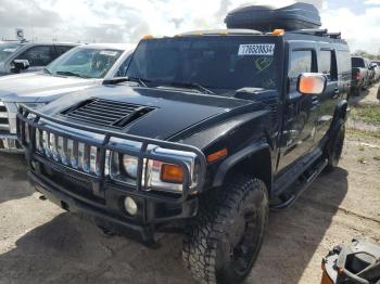  Salvage HUMMER H2