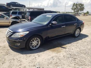  Salvage Hyundai Genesis