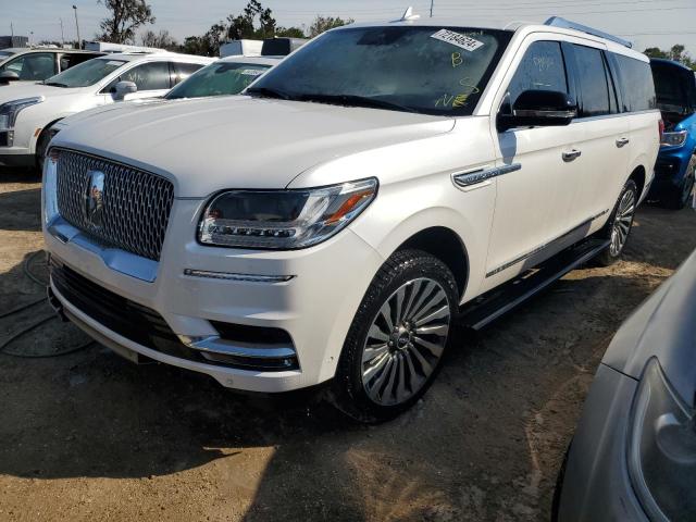  Salvage Lincoln Navigator