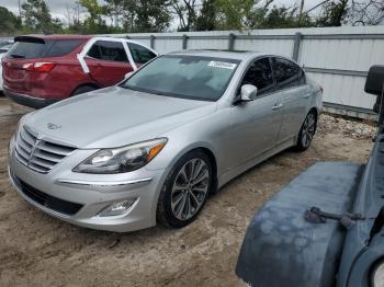  Salvage Hyundai Genesis