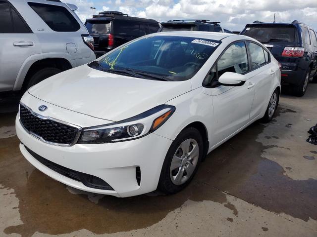  Salvage Kia Forte