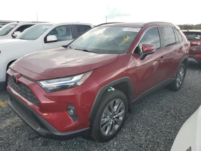  Salvage Toyota RAV4