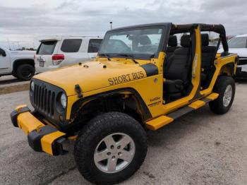  Salvage Jeep Wrangler