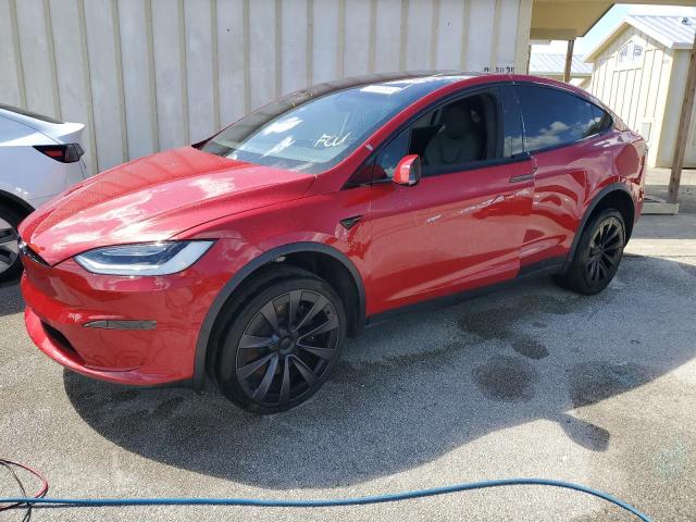  Salvage Tesla Model X