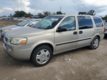  Salvage Chevrolet Uplander