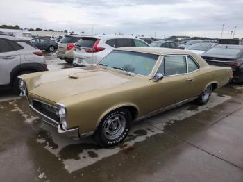  Salvage Pontiac GTO