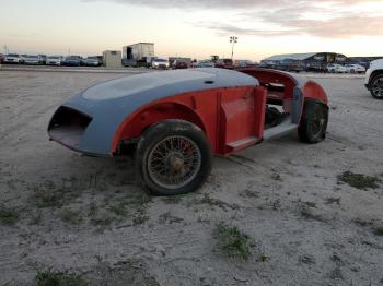  Salvage Mg Roadster