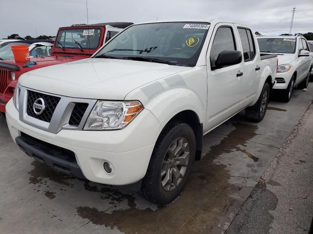  Salvage Nissan Frontier