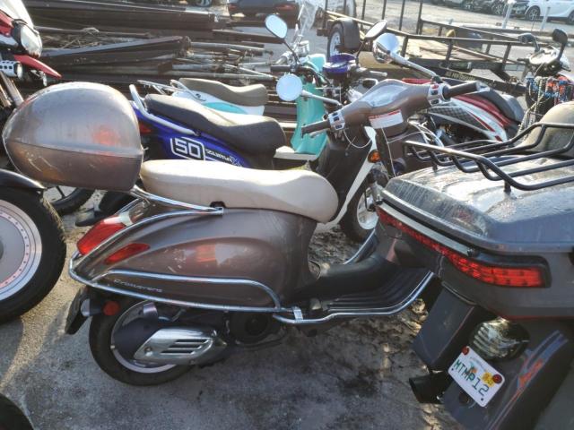  Salvage Vespa Scooter