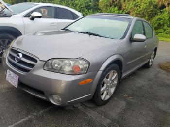  Salvage Nissan Maxima