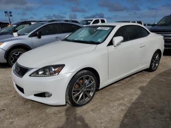  Salvage Lexus Is