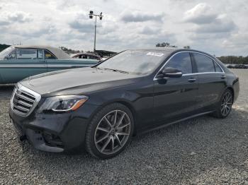  Salvage Mercedes-Benz S-Class