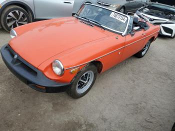  Salvage Mg Mgb