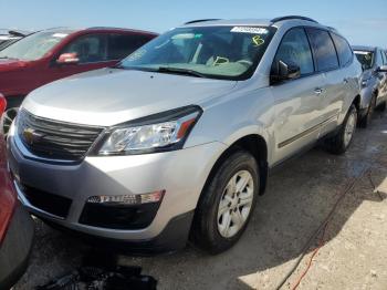  Salvage Chevrolet Traverse