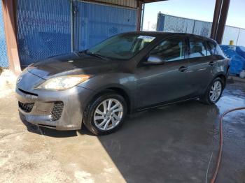  Salvage Mazda 3