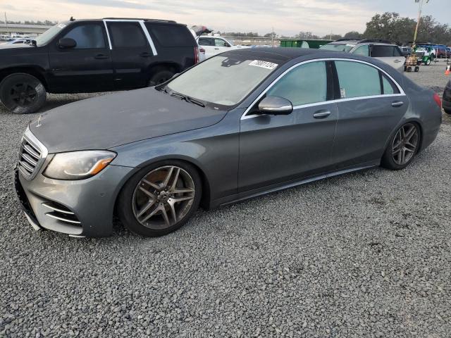  Salvage Mercedes-Benz S-Class