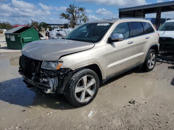  Salvage Jeep Grand Cherokee