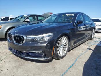  Salvage BMW 7 Series