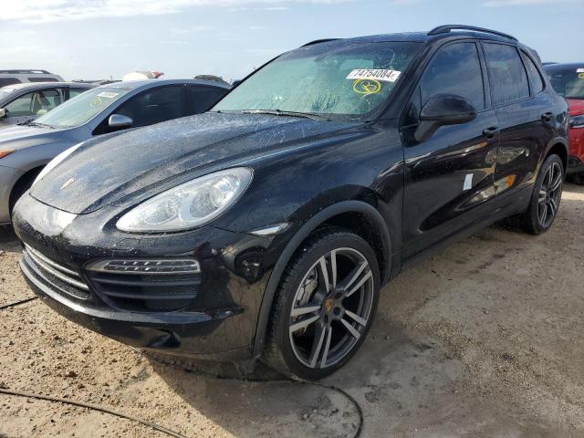  Salvage Porsche Cayenne