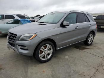  Salvage Mercedes-Benz M-Class