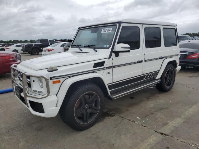  Salvage Mercedes-Benz G-Class