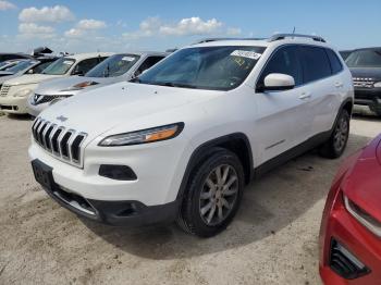  Salvage Jeep Grand Cherokee