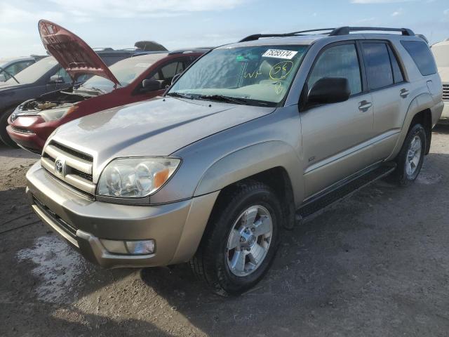  Salvage Toyota 4Runner