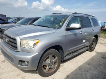  Salvage Toyota Sequoia