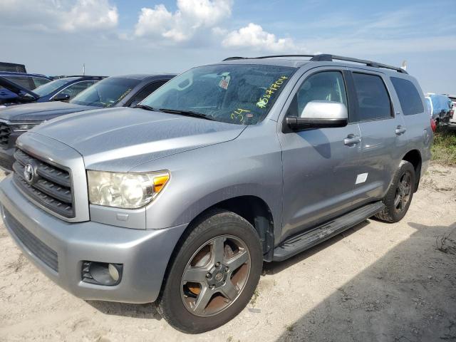  Salvage Toyota Sequoia