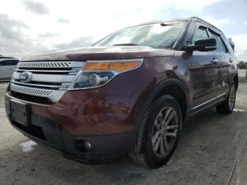  Salvage Ford Explorer