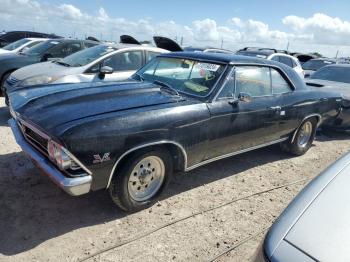  Salvage Chevrolet Chevelle