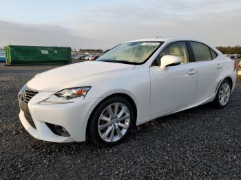  Salvage Lexus Is