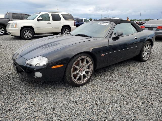  Salvage Jaguar XKR