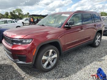  Salvage Jeep Grand Cherokee