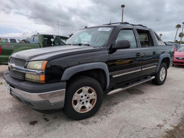  Salvage Chevrolet Avalanche