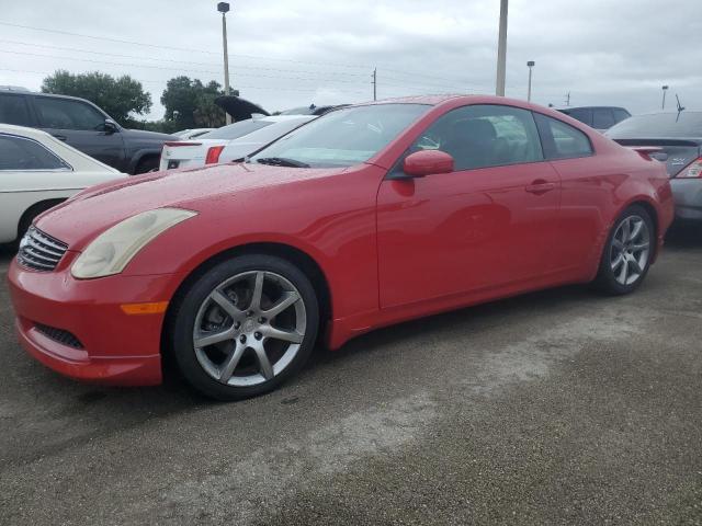  Salvage INFINITI G35