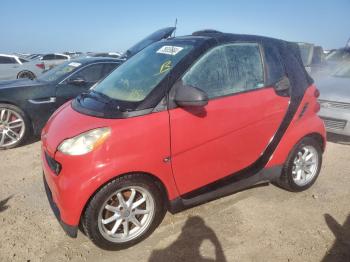  Salvage Smart fortwo