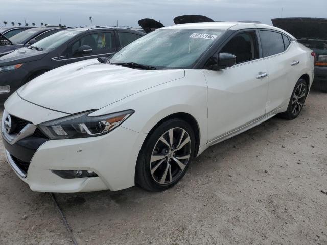  Salvage Nissan Maxima