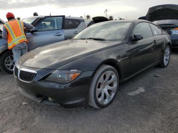  Salvage BMW 6 Series