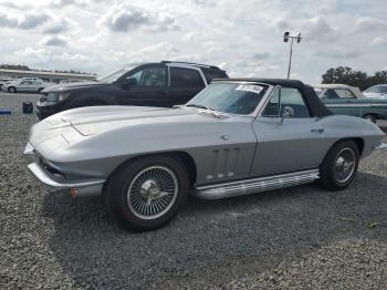  Salvage Chevrolet Corvette