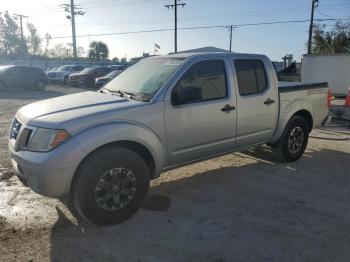  Salvage Nissan Frontier