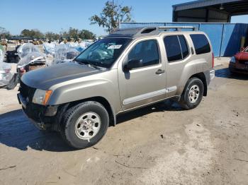  Salvage Nissan Xterra