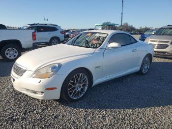  Salvage Lexus Sc