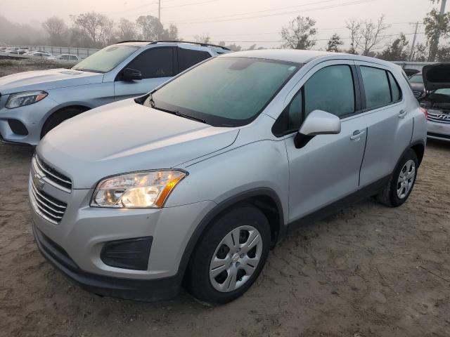  Salvage Chevrolet Trax