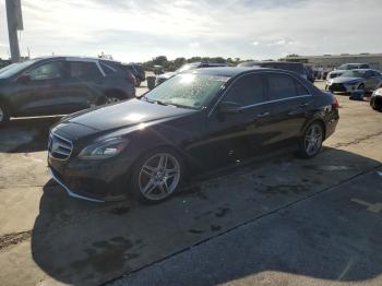  Salvage Mercedes-Benz E-Class